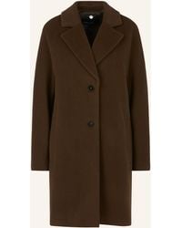 Marc Cain - Mantel mit Alpaka - Lyst