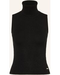 DSquared² - Stricktop mit Glitzergarn - Lyst