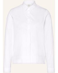Eterna - Oversized-Hemdbluse - Lyst