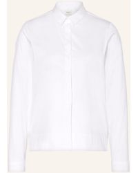 Eterna - Oversized-Hemdbluse - Lyst