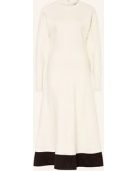 Reiss - Kleid im Materialmix - Lyst