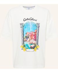 carlo colucci - Oversize T-Shirt - Casa Colucci EGITZ - Lyst