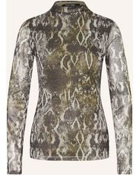 MARC AUREL - Longsleeve aus Mesh - Lyst