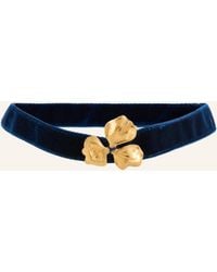 Seenberg - Samt-Choker - Lyst