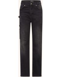 BLUE EFFECT - Straight Jeans Worker Baggy Fit - Lyst