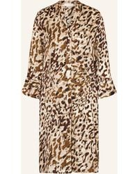 CATNOIR - Satinkleid mit 3/4-Arm - Lyst