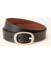 Aigner - Ledergürtel CASUAL zum Wenden - Lyst