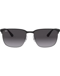 Ray-Ban - Rb3569 sonnenbrillen fassung grau glas - Lyst