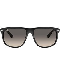 Ray-Ban - Boyfriend sonnenbrillen fassung blau glas - Lyst
