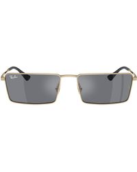 Ray-Ban - Emy bio-based sonnenbrillen fassung grau glas - Lyst