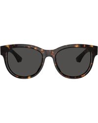 Burberry - 8056262082911 Dunkelhavana//Dark Havana - Lyst