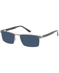 Brille 24 Capuno - schwarz/orange Sonnenbrille ohne Sehstärke in Blau |  Lyst DE