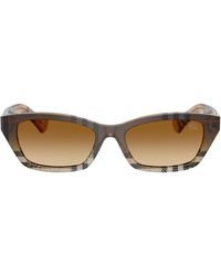 Burberry - Sunglass BE4488 - Lyst
