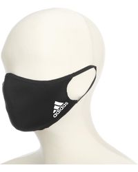adidas mondkapje xs zwart