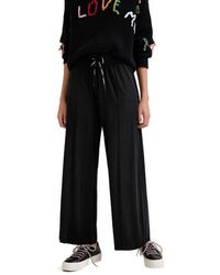 Desigual Wide-leg and palazzo pants for Women | Online Sale up to 65% off |  Lyst