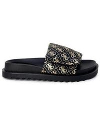 Guess Slippers for Women | Sale up to 22% off | Lyst