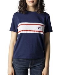Fila T-shirts for Women | Online Sale up to 75% off | Lyst