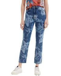 Desigual Jeans for Women | Online Sale up to 62% off | Lyst