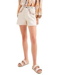 in case Turn down Peru Desigual Shorts for Women | Online Sale up to 48% off | Lyst