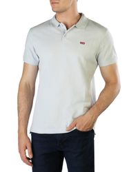 Levi's Levis Polo Shirt in White for Men | Lyst