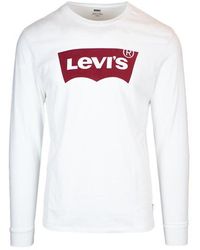 Levi's Long-sleeve t-shirts for Men | Christmas Sale up to 68% off | Lyst