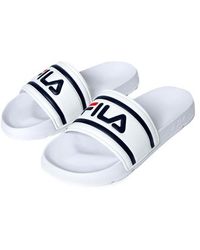 slippers fila