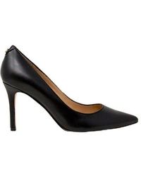MICHAEL Michael Kors Dorothy Flex Leather Pointed Toe High - Heel Pumps in  Black | Lyst