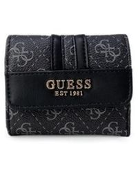 GRE GUESS Brightside SLG Petite Trifold Wallet Green 
