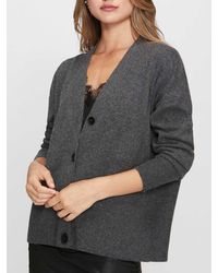 brochu walker cropped cardigan