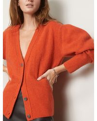 brochu walker cropped cardigan