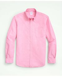 Brooks Brothers - Friday Shirt, Poplin End-on-end - Lyst