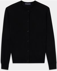 Brooks Brothers - Merino Wool Cardigan - Lyst