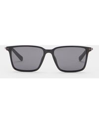 Brooks Brothers - Anthracite Sunglasses - Lyst