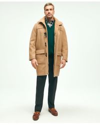 Brooks Brothers - Big & Tall Classic Wool Duffle Coat - Lyst