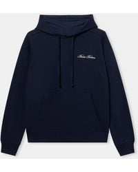 Brooks Brothers - Cotton Hoodie With Embroidered Logo - Lyst