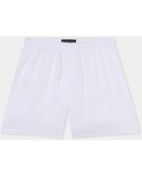 Brooks Brothers - Plain Cotton Boxer Shorts - Lyst