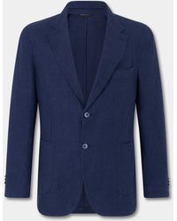 Brooks Brothers - Plain Linen Blazer - Lyst