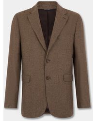 Brooks Brothers - Pied De Poule Blazer - Lyst