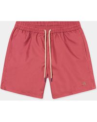 Brooks Brothers - Plain Swim Trunks - Lyst