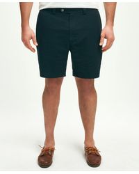 Brooks Brothers - Big & Tall Cotton Seersucker Shorts - Lyst