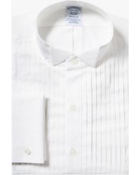 Brooks Brothers - Regular Fit Supima Cotton Formal Dress Shirt With Wing Collar - Lyst