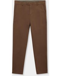 Brooks Brothers - Stretch Cotton Micro-Pattern Chino - Lyst