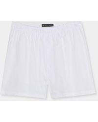 Brooks Brothers - Cotton Poplin Boxer - Lyst