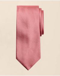Brooks Brothers - Solid Rep Tie - Lyst