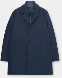 Brooks Brothers - Technical Trench Coat - Lyst
