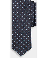 Brooks Brothers - Micro Floral Silk Tie - Lyst