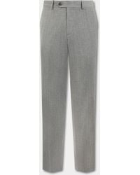 Brooks Brothers - Virgin Wool Blend Trousers - Lyst