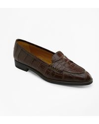 brooks brothers womens loafers
