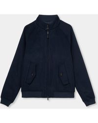 Brooks Brothers - Wool Harrington Jacket - Lyst