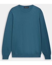 Brooks Brothers - Makò Cotton Crewneck Sweater - Lyst